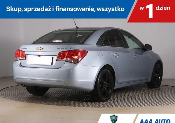 Chevrolet Cruze cena 23000 przebieg: 163268, rok produkcji 2009 z Gniezno małe 254